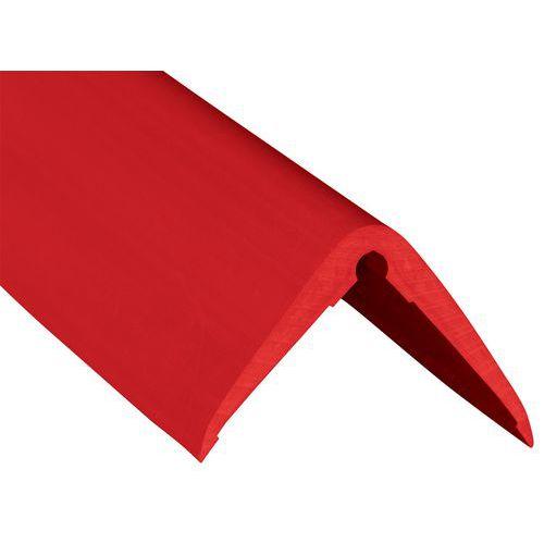 Angl'Isol à coller ou à adhésiver 60mmx70mm L.2000mm rouge thumbnail image 1