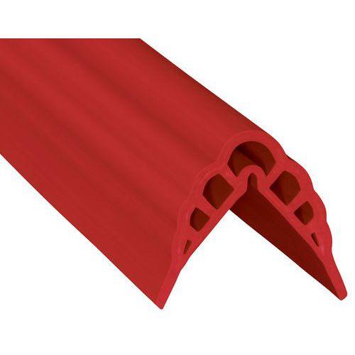 Angl'Isol alvéole à coller ou à adhésiver 50mmx63mm L.2000mm rouge thumbnail image 1