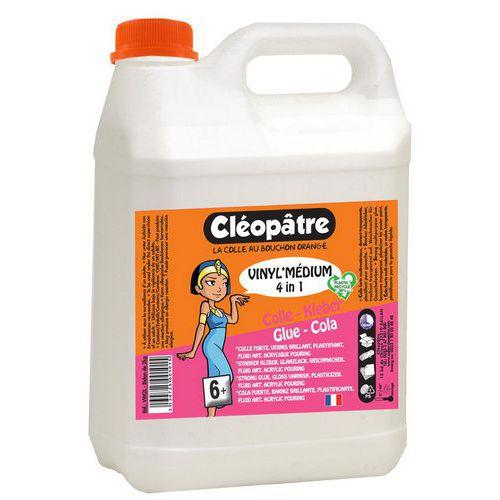 Colle vinyl'médium 4 en 1 flacon de 2kg Cléopâtre thumbnail image 1