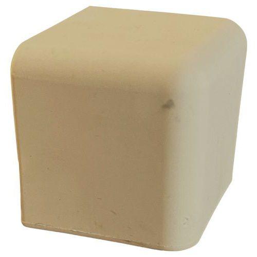 Lot de 8 Coin Angl'Isol' à 90 carré intèrieur 36mmx36mmx36mm beige thumbnail image 1