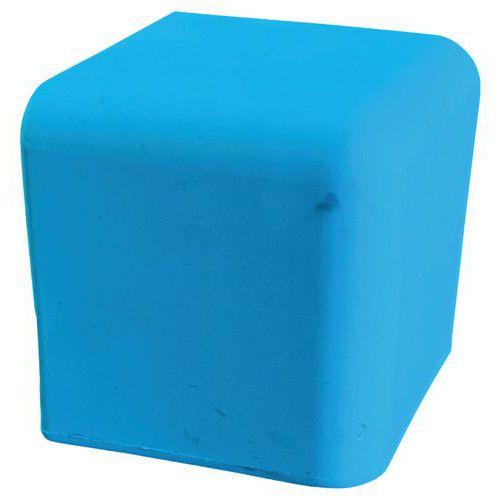 Lot de 8 Coin Angl'Isol' à 90 carré intèrieur 36mmx36mmx36mm bleu clair thumbnail image 1