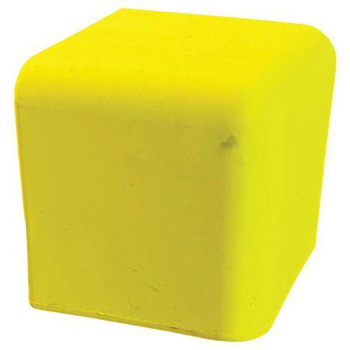 Lot de 8 Coin Angl'Isol' à 90 carré intèrieur 36mmx36mmx36mm jaune thumbnail image 1
