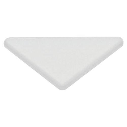 Lot de 8 Coin de fenêtre Anglisol intèrieur 60mmx60mmx5mm blanc thumbnail image 1