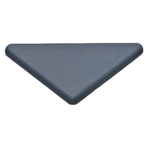 Lot de 8 Coin de fenêtre Anglisol intèrieur 60mmx60mmx5mm gris thumbnail image 1