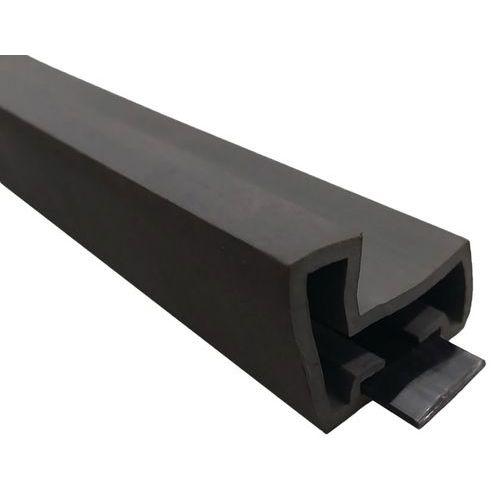 Joint anti pince doigts pour intèrieur porte classe feu 24mmx40mm l.2500mm noir thumbnail image 1