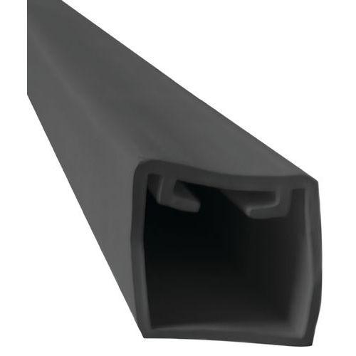 Joint anti pince doigts pour intèrieur porte classe feu 36mmx40mm l.1400mm noir thumbnail image 1