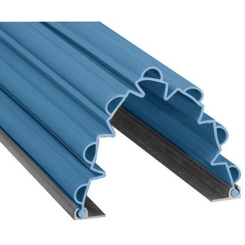Kit Garomin feu N 1  7SP + rail+vis+adhésif L.1400mm bleu clair thumbnail image 1