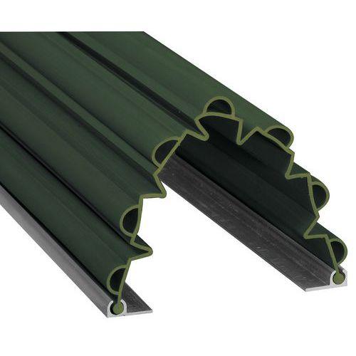 Kit Garomin feu N 1  7SP + rail+vis+adhésif l.2050mm vert foncé thumbnail image 1