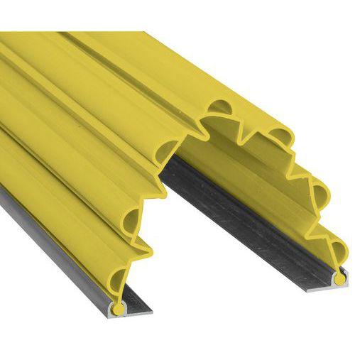 Kit Garomin feu N 1 7SP+rail+vis+adhésif l.2050mm jaune thumbnail image 1