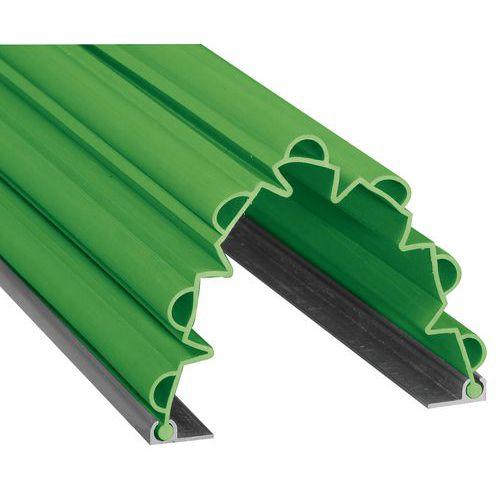 Kit Garomin feu N 1  7SP + rail+vis+adhésif l.2050mm vert pomme thumbnail image 1