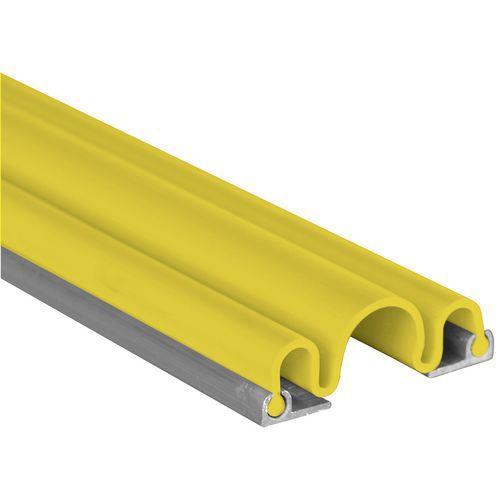 Kit Garomin feu N 2 3SP+rail+vis+adhésif L.1400mm jaune thumbnail image 1