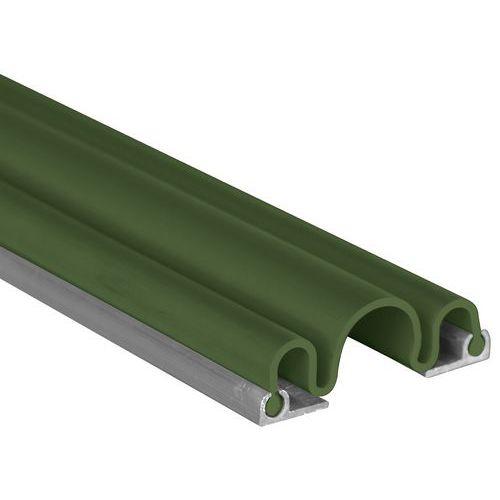 Kit Garomin feu N 2 3SP +rail+vis+adhésif L.1400mm vert foncé thumbnail image 1