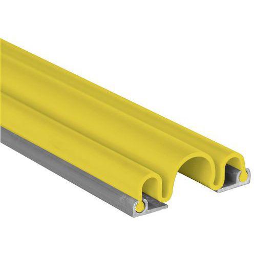 Kit Garomin feu N 2 3SP+rail+vis+adhésif l.2050mm jaune thumbnail image 1