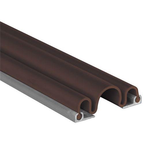 Kit Garomin feu N 2 3SP+rail+vis+adhésif l.2050mm marron thumbnail image 1