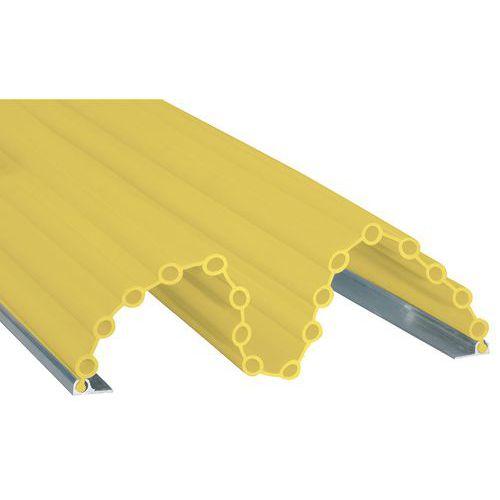 Kit Garomin feu N 4 17SP+rail+vis+adhésif L.1400mm jaune thumbnail image 1
