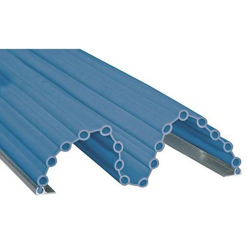 Kit Garomin feu N 4 17SP+rail+vis+adhésif L.1400mm bleu clair thumbnail image 1
