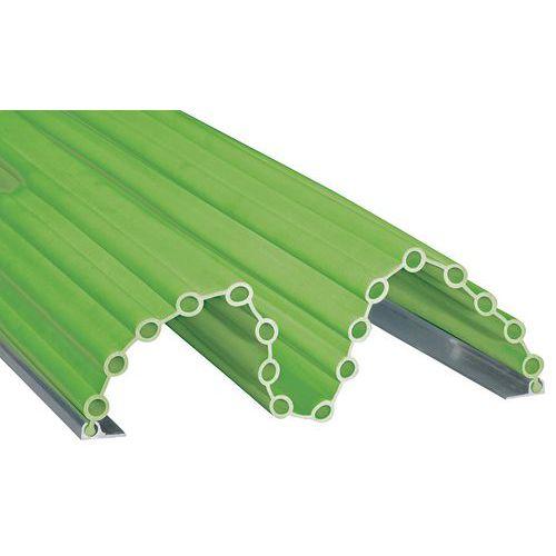 Kit Garomin feu N 4 17SP+rail+vis+adhésif L.1400mm vert pomme thumbnail image 1