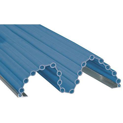 Kit Garomin feu N 4 17SP+rail+vis+adhésif L.2050mm bleu clair thumbnail image 1