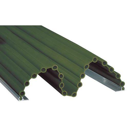 Kit Garomin feu N 4 17SP+rail+vis+adhésif L.2050mm vert foncé thumbnail image 1