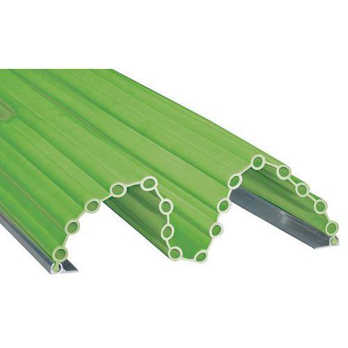 Kit Garomin feu N 4 17SP+rail+vis+adhésif L.2050mm vert pomme thumbnail image 1