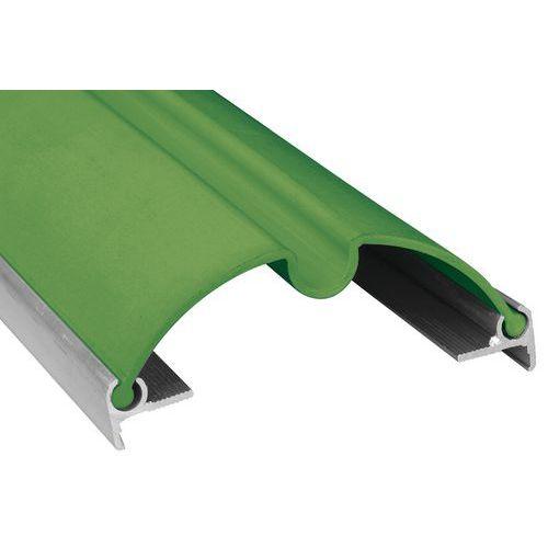 Kit Garomin feu N 3 1SP+rail équer+vis+adhésif L.1400mm vert pomme thumbnail image 1