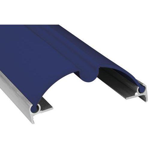 Kit Garomin feu N 3 1SP+rail équer+vis+adhésif L.1400mm bleu foncé thumbnail image 1