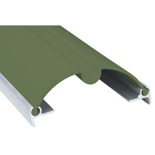Kit Garomin feu N 3 1SP+rail équer+vis+adhésif L.1400mm vert foncé thumbnail image 1