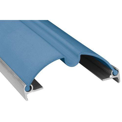 Kit Garomin feu N 3 1SP +rail équer+vis+adhésif L.1400mm bleu thumbnail image 1