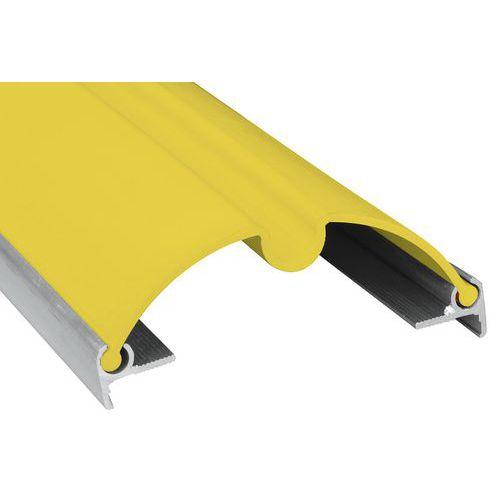 Kit Garomin feu N 3 1SP+rail équer+vis+adhésif L.1400mm jaune thumbnail image 1