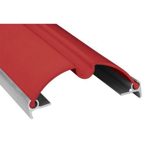 Kit Garomin feu N 3 1SP+rail équer+vis+adhésif L.1400mm rouge thumbnail image 1