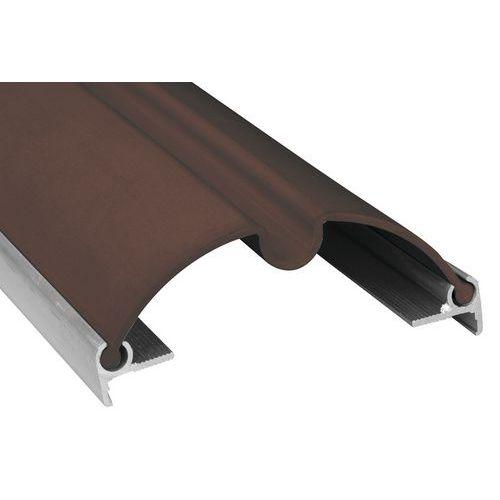 Kit Garomin feu N 3 1SP+rail équer+vis+adhésif L.1400mm marron thumbnail image 1