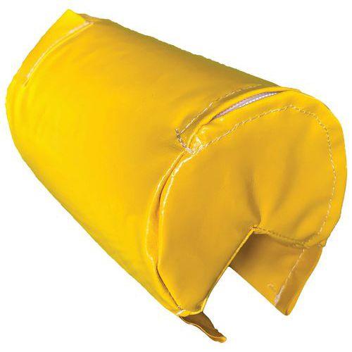 Protection angle Softy CFLS1 M2 Ø120 mmx 1.5 m jaune thumbnail image 1