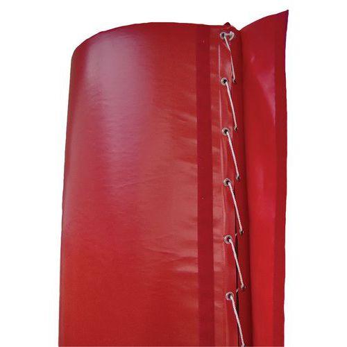 Protection ronde Softy CFLS1 M2 diam 160 mm x 1.8 m rouge thumbnail image 1
