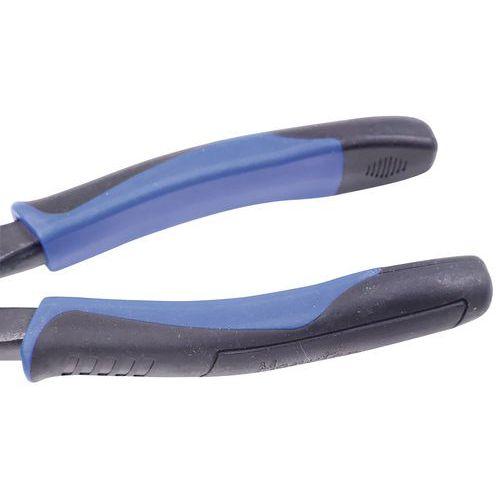 Illustration de : Jeu de 3 pinces à branches bi-matière - Manutan Expert