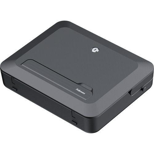 Boîte de rangement et support PC portable ergonomique Breyta Noir - Fellowes thumbnail image 1