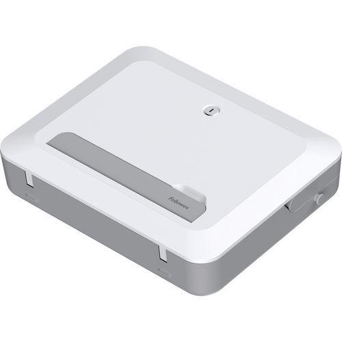 Boîte de rangement et support PC portable ergonomique Breyta Blanc - Fellowes thumbnail image 1