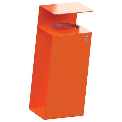 Poubelle De Vous A Moi solo - orange 2003-Tolerie Forezienne thumbnail image 1