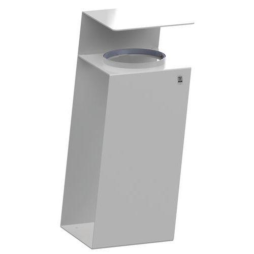 Poubelle De Vous A Moi solo - gris 9006-Tolerie Forezienne thumbnail image 1