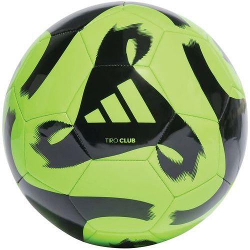 Ballon foot - adidas - Tiro Club Vert solaire/Noir thumbnail image 1