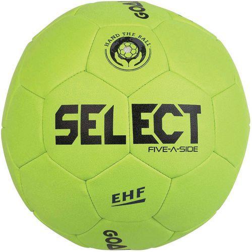 Illustration de : Ballon de Hand - Select - Goalcha Five-a-side vert - taille 2