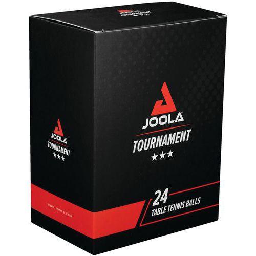 Balle de tennis de table - Joola - Tournament - Lot de 24 thumbnail image 1