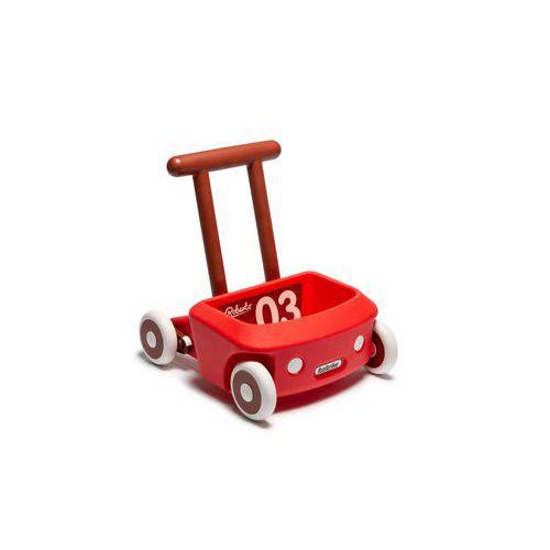 Chariot de marche Roberto Rouge thumbnail image 1