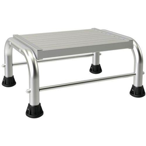 Marchepied fixe Aluminium 1 marche thumbnail image 1