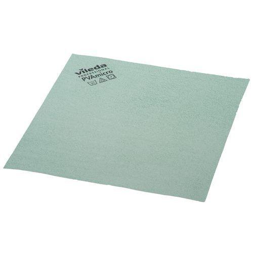 Lot de 5 Lavette Microfibre PVA micro vert thumbnail image 1