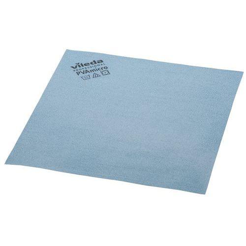 Lot de 5 Lavette Microfibre PVA micro bleu thumbnail image 1