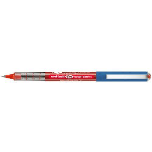 Roller encre liquide eye ocean care rouge 0.5mm recyclé thumbnail image 1