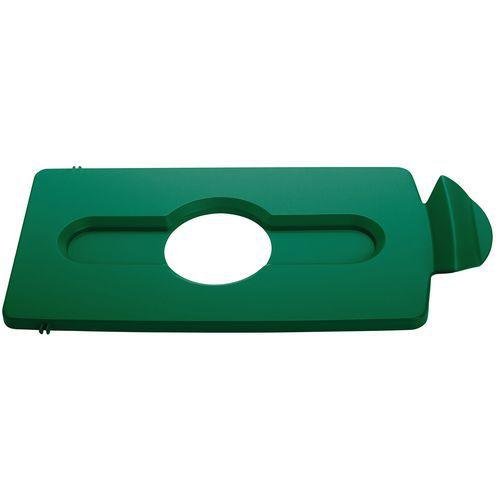 Couvercle boutoeilles/canettes recyclage Slim Jim vert thumbnail image 1