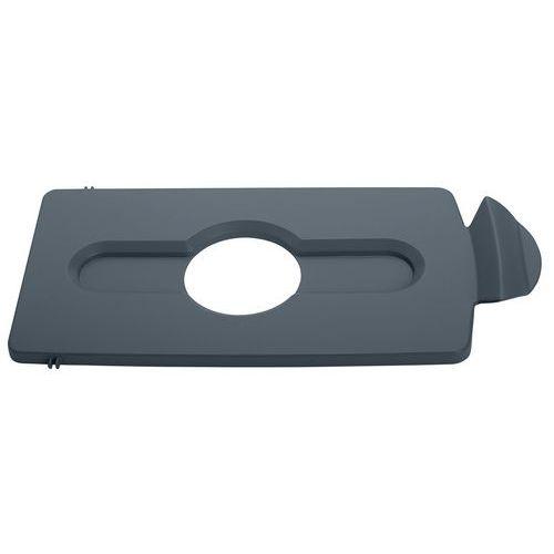 Couvercle boutoeilles/canettes recyclage Slim Jim gris thumbnail image 1