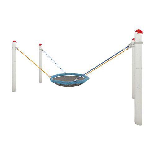 Illustration de : Le Nid volant Huck