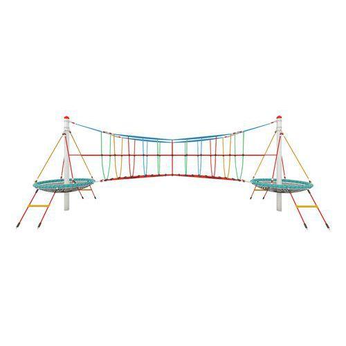 Illustration de : Le Pont des lutins Huck